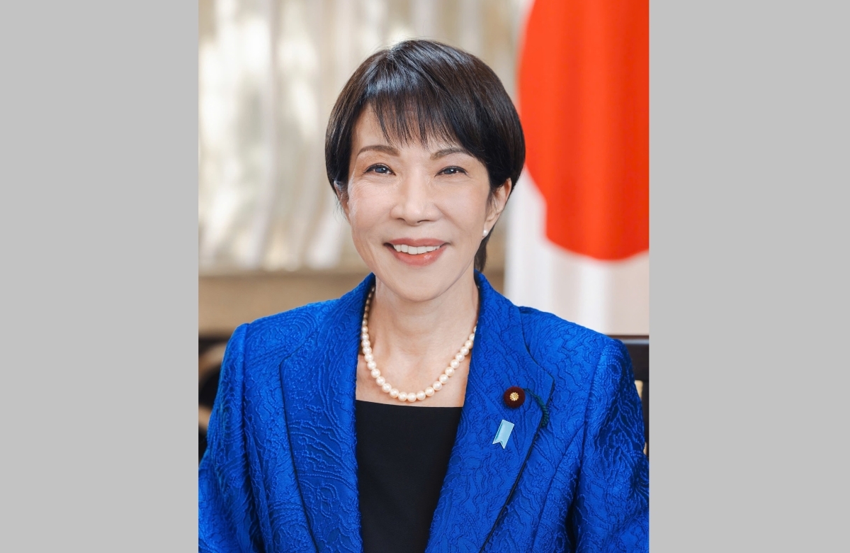Japanese Prime Minister Sanae Takaichi<br>
(Photo: Japan's Cabinet Public Affairs Office)