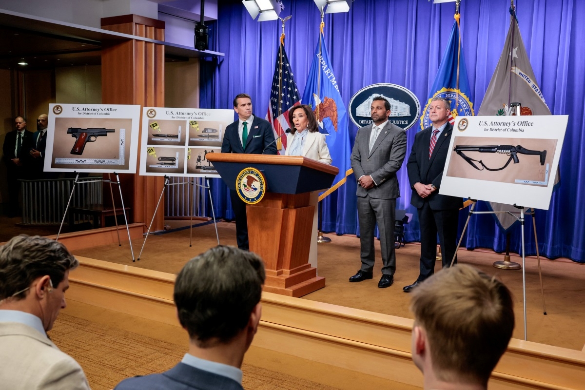 ໄອ​ຍະ​ການ ອາ​ເມ​ລິ​ກາ ປະ​ຊຸມ​ໃນ​ວັນ​ທີ 27/4  (ພາບ: REUTERS/Kylie Cooper)