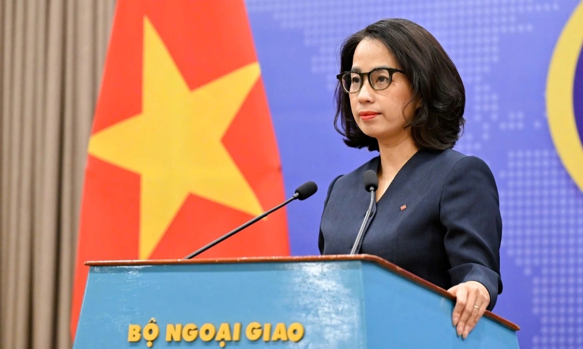 Jubir Kemlu Vietnam, Pham Thu Hang (Foto: Kemlu Vietnam)