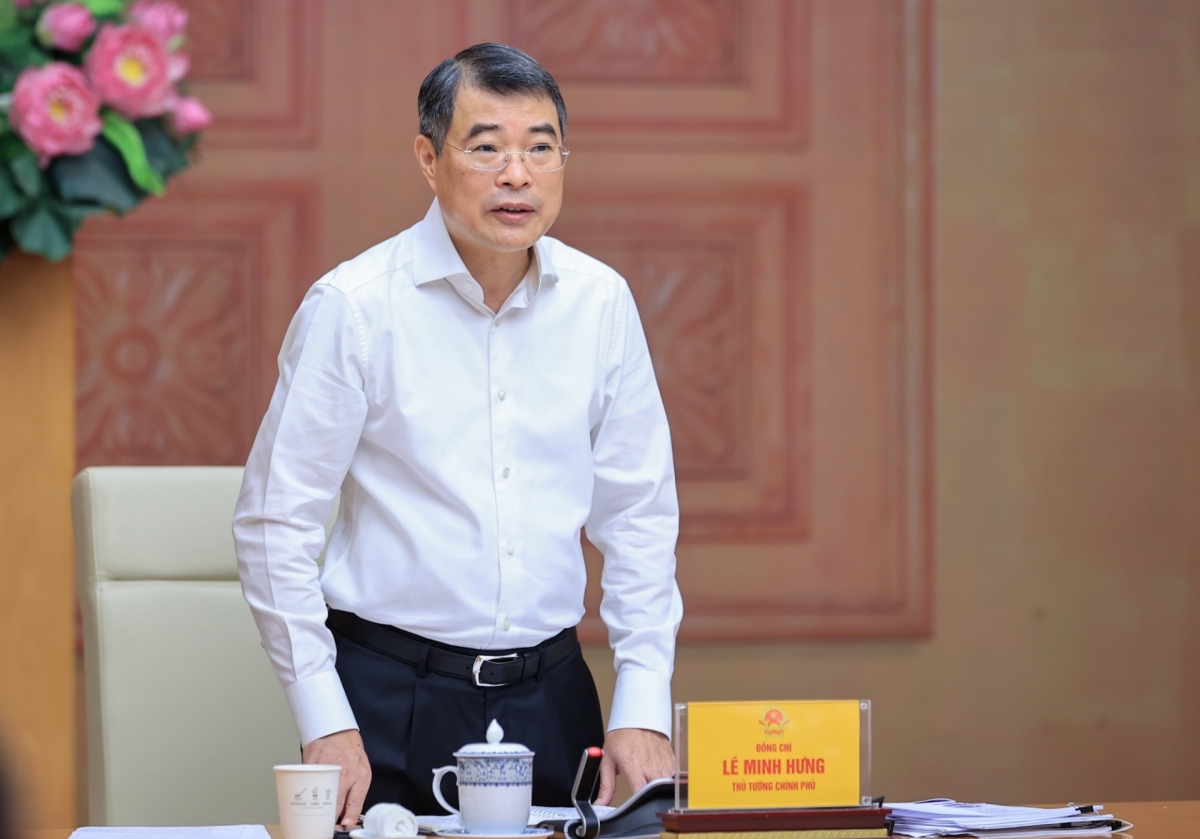 L​​​​e Premier ministre Lê Minh Hung. Photo: Lai Hoa/VOV