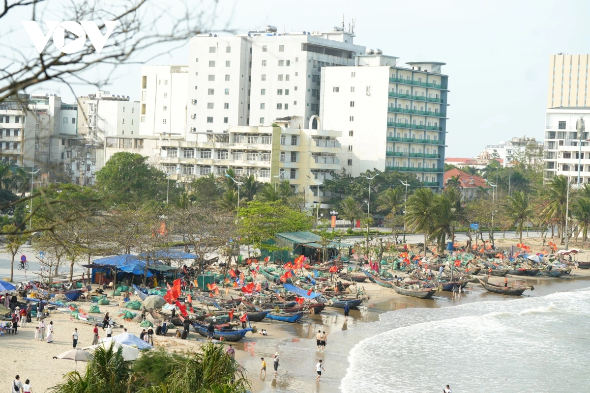 Sam Son Beach  (Photo: VOV)