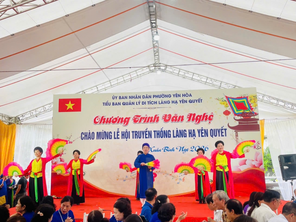 Zahlreiche Aktivitäten werden im Rahmen des Festes veranstaltet. (Foto: Hanoimoi.vn)