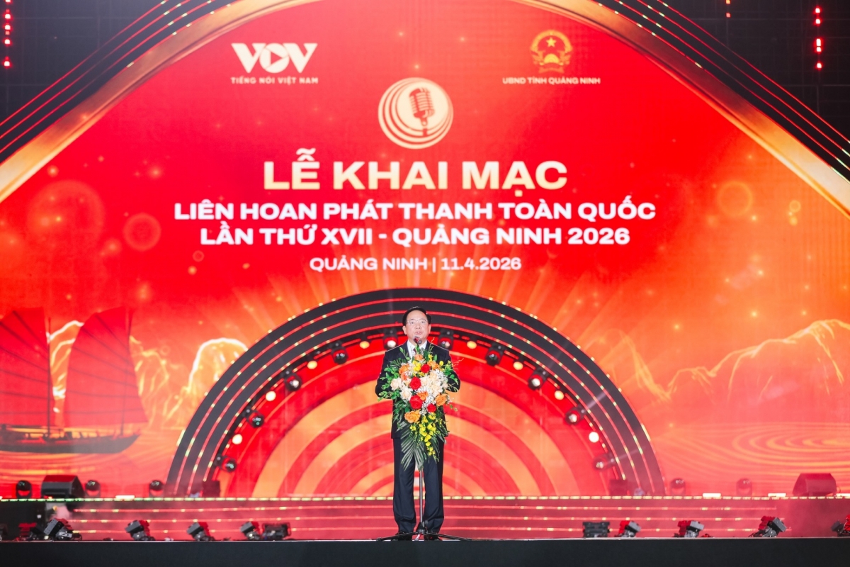 Le chef de la Commission centrale de la communication et de la sensibilisation, Trinh Van Quyêt. Photo: VOV