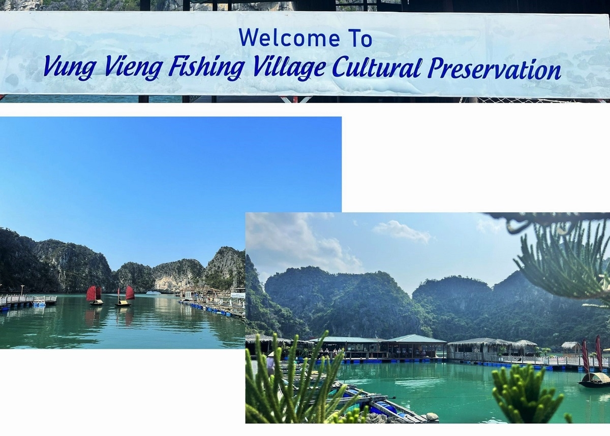 В настоящее время в рыбацкой деревне Вунгвиенг более 30 домохозяйствам разрешено остаться для сохранения промысла по разведению морепродуктов в сочетании с развитием туризма