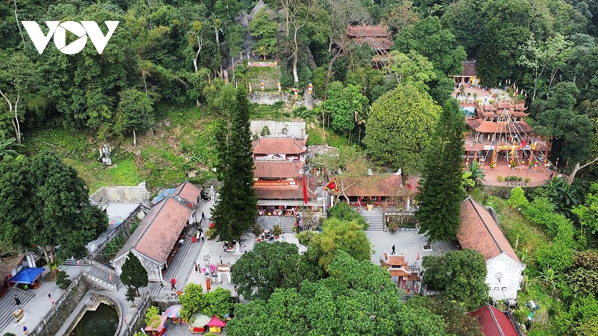 Tay Thien scenic and historical site was recognized as a Special National Historical and Scenic Site in 2015. (Photo: Thu Vu/VOV)
