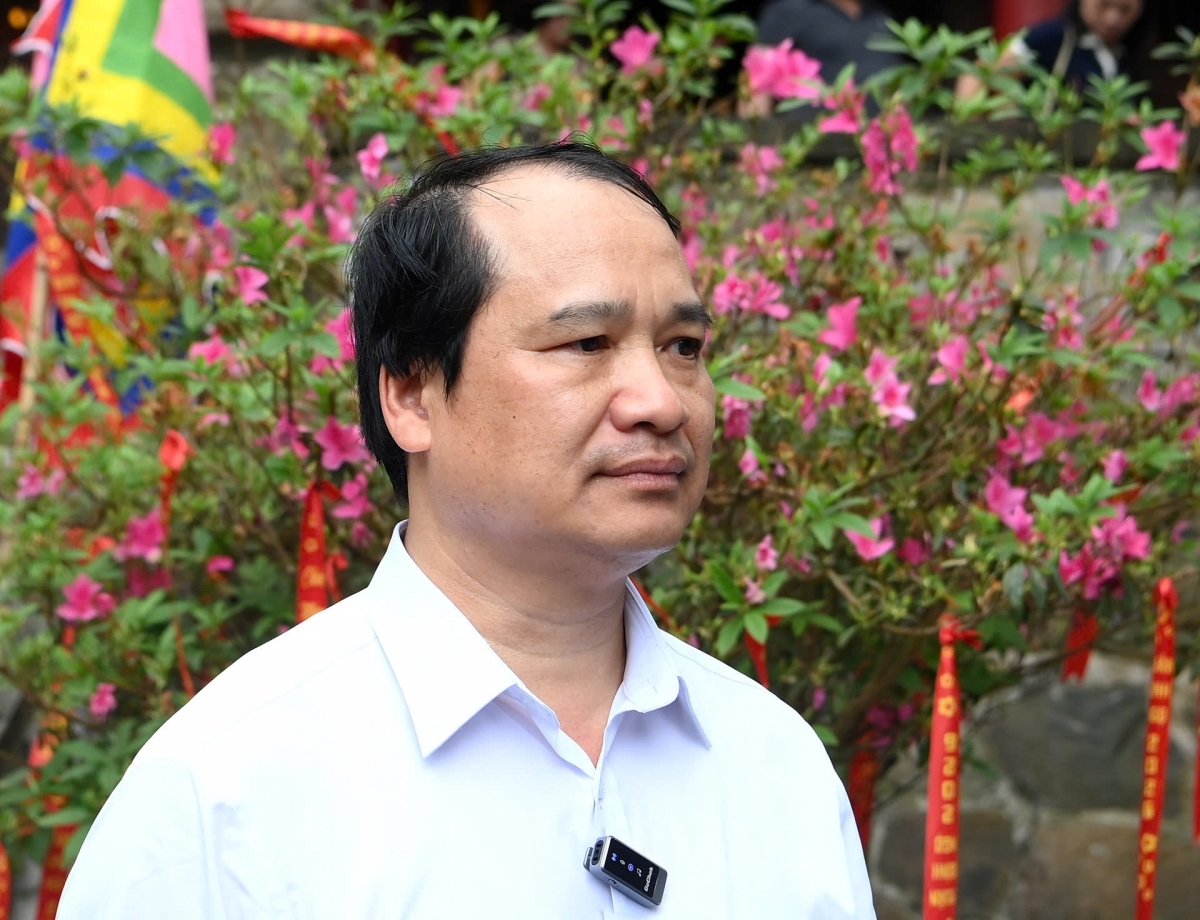 Bui Xuan Truong, Deputy Director of the Department of Culture, Sports and Tourism of Phu Tho province. (Photo: VOV)
