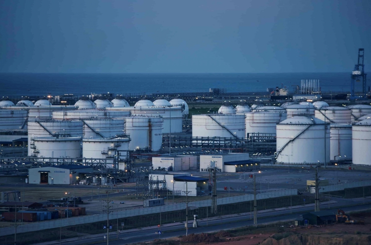 Общий вид Нефтеперерабатывающего завода Нгишон в провинции Тханьхоа. Фото: NSRP