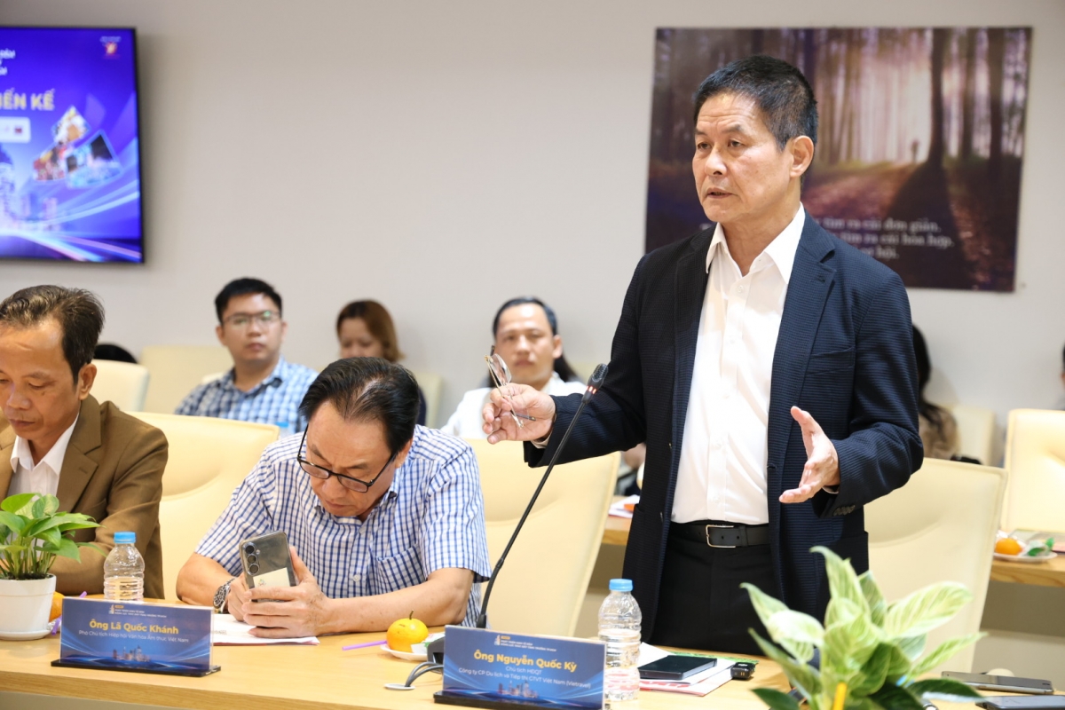 นาย เหงวียนก๊วกกี่ ประธานสภาบริหารบริษัทนำเที่ยว Vietravel