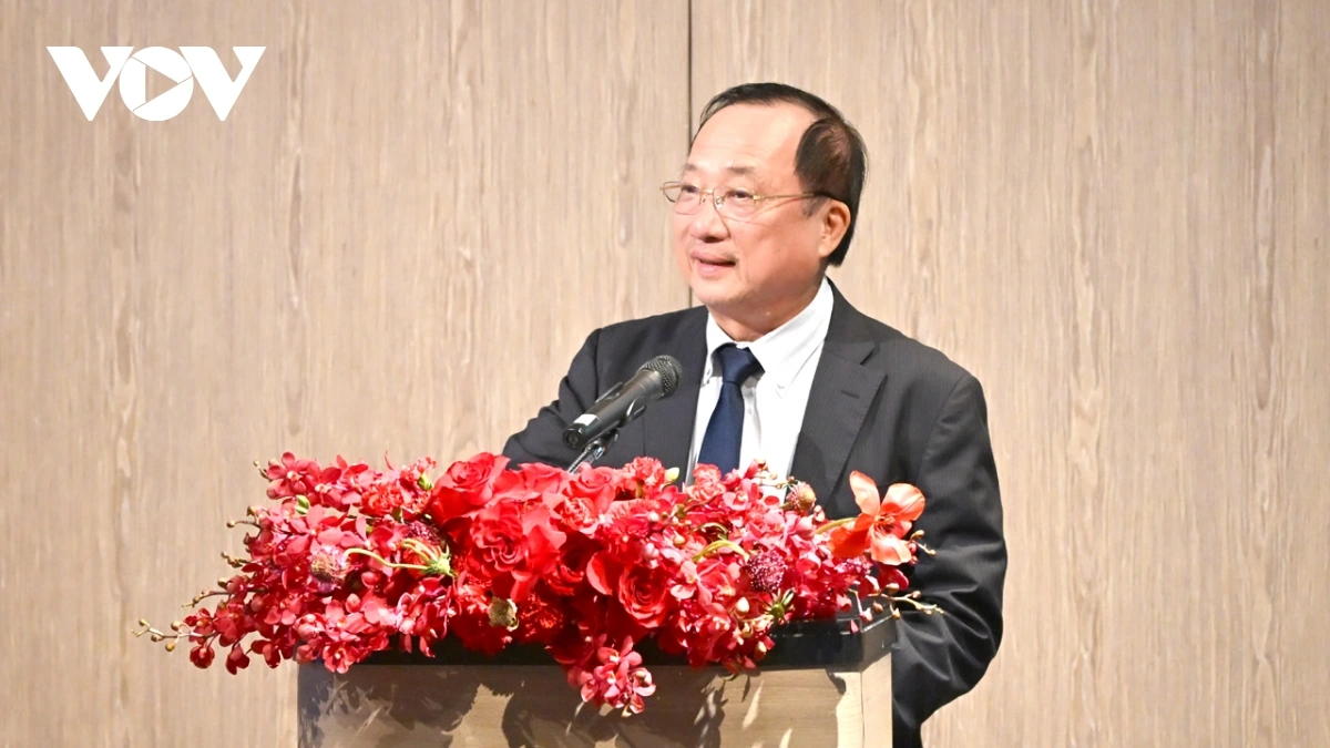 Chủ tịch Hội Hữu nghị Việt Nam - Thái Lan Nguyễn Văn Thành