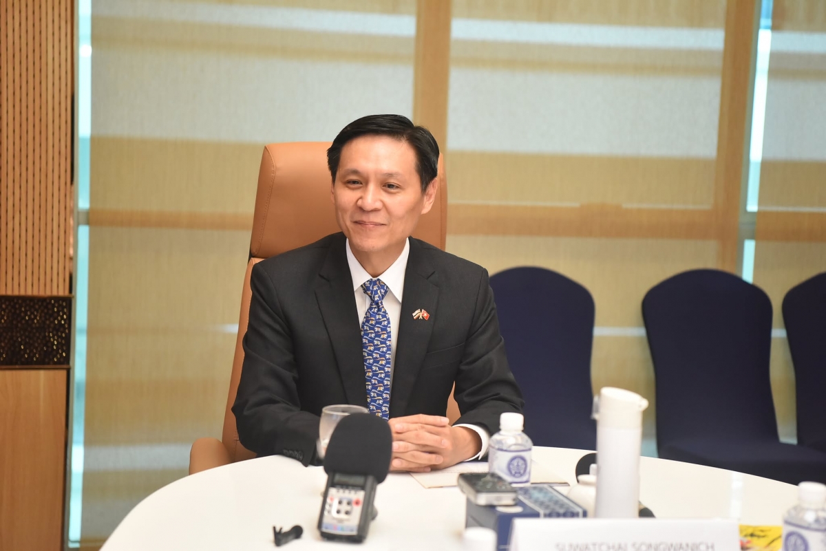 Ông SuWatchai Songwanich- Tổng thư ký hội hữu nghị Thái Lan - Việt Nam