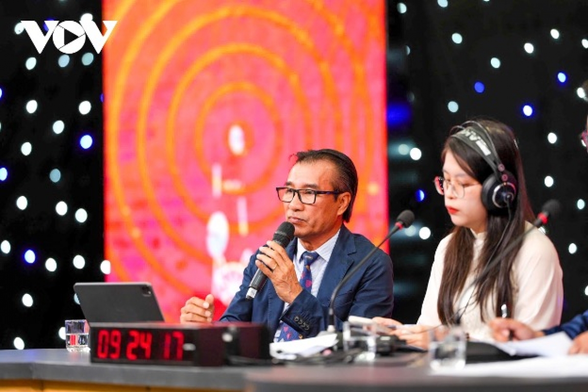 Tác giả, tác phẩm mong muốn ghi nhận những nỗ lực của TP Hà Nội suốt thời gian qua để khắc phục hiệu quả tình trạng úng ngập. Theo ê-kíp của Báo và PTTH Hà Nội, phần thi diễn ra khá suôn sẻ và ê-kíp xin cảm ơn Ban Tổ chức khi luôn được đội ngũ kỹ thuật của VOV, Báo và PTTH Quảng Ninh hỗ trợ tích cực