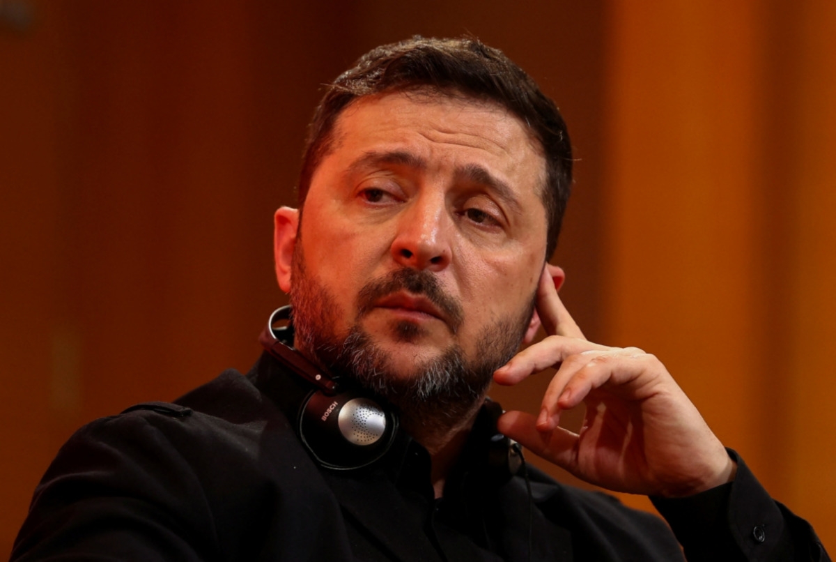 Ukranian President Volodymyr Zelensky (Photo: REUTERS)