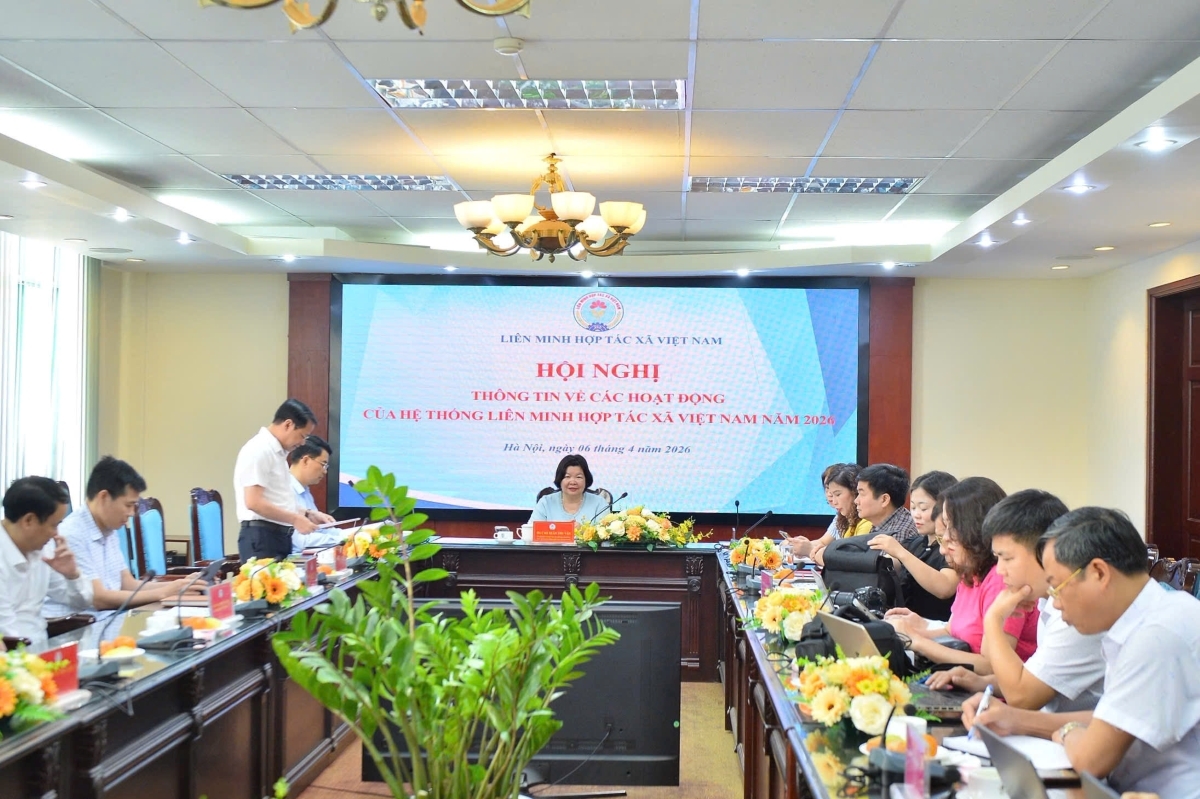 L'Alliance coopérative du Vietnam présente le Mois d'action pour les coopératives 2026. Photo: VOV