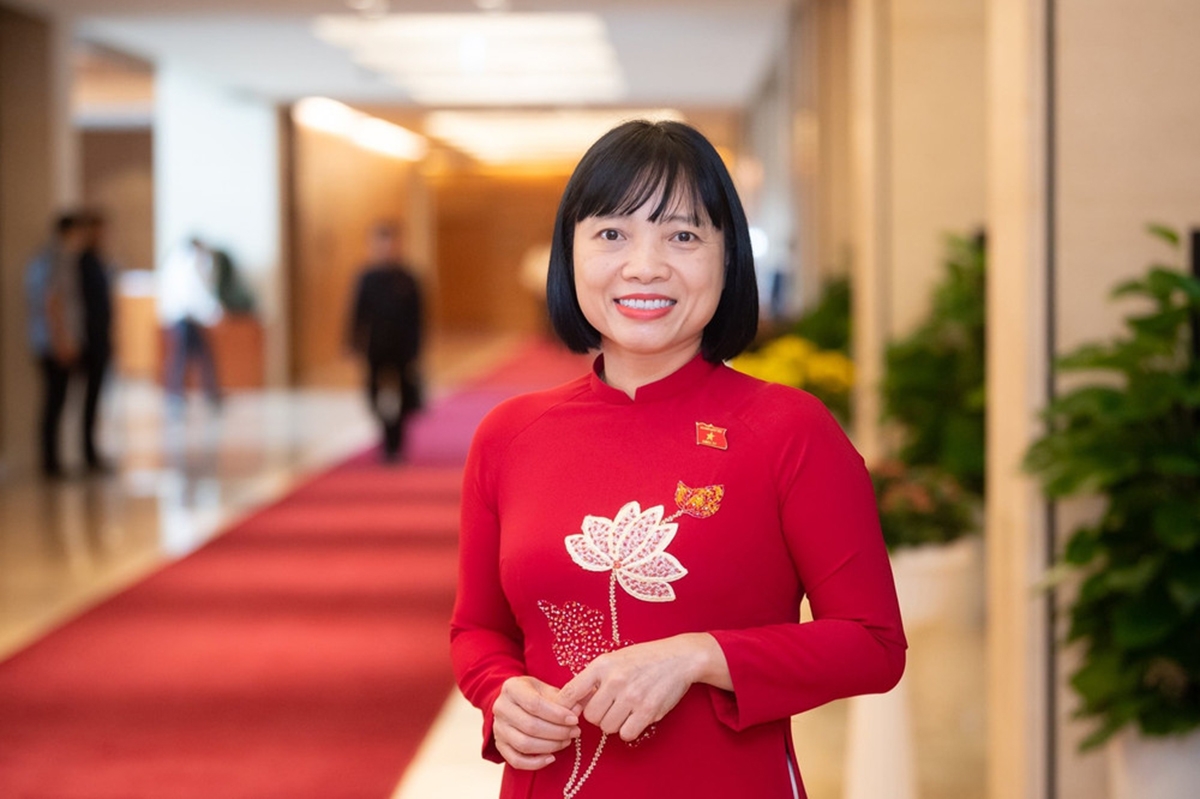 Nguyên Thi Viêt Nga, députée de la ville de Haïphong. Photo: VOV