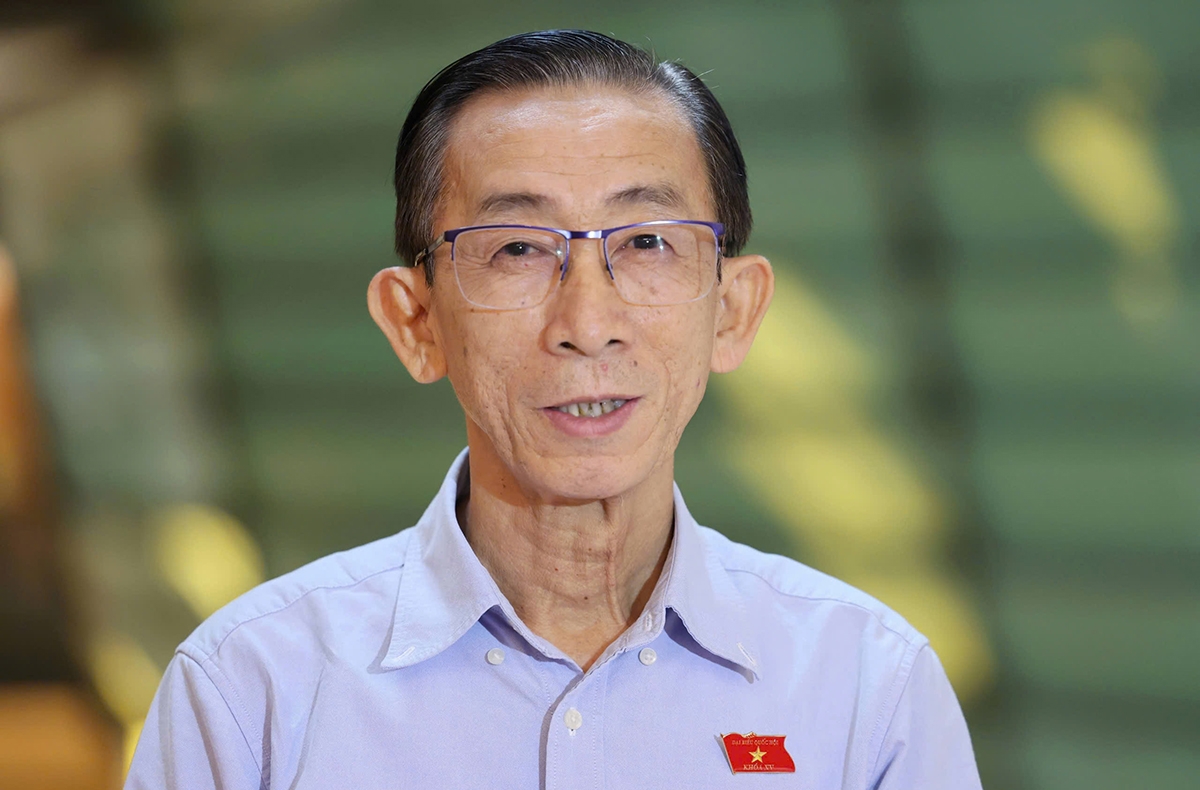 Abgeordneter Tran Hoang Ngan aus Ho-Chi-Minh-Stadt. (Foto: Quang Phuc/sggp.org.vn)