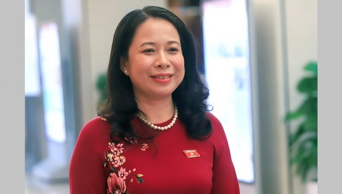 Phó Chủ tịch nước Võ Thị Ánh Xuân. Ảnh: VGP