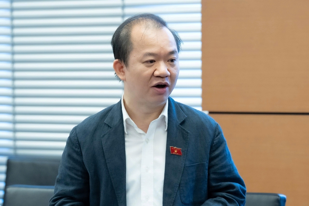 Bùi Hoài Son, député de Hanoi. Photo: Assemblée nationale