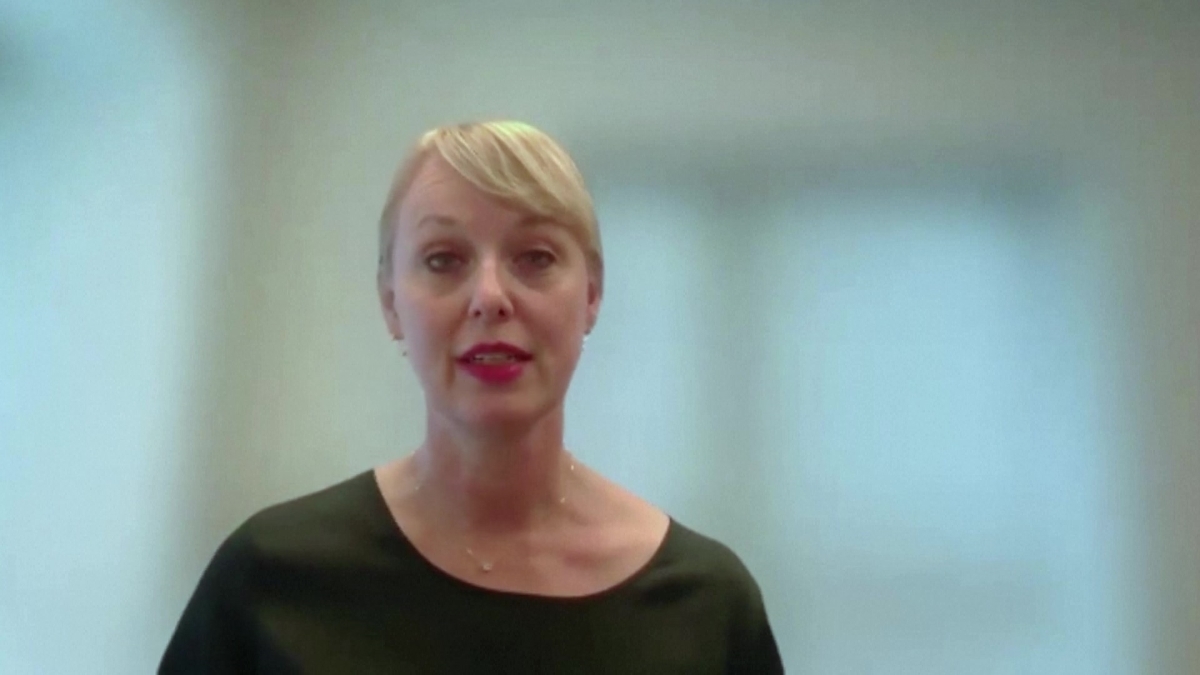 Kari Heerman, directrice du commerce et de la politique économique à la Brookings Institution. Photo: Reuters