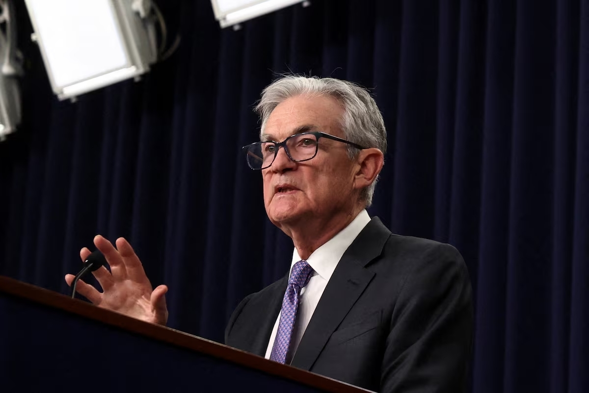 Jerome Powell, président de la Réserve fédérale. Photo: REUTERS/Kevin Lamarque