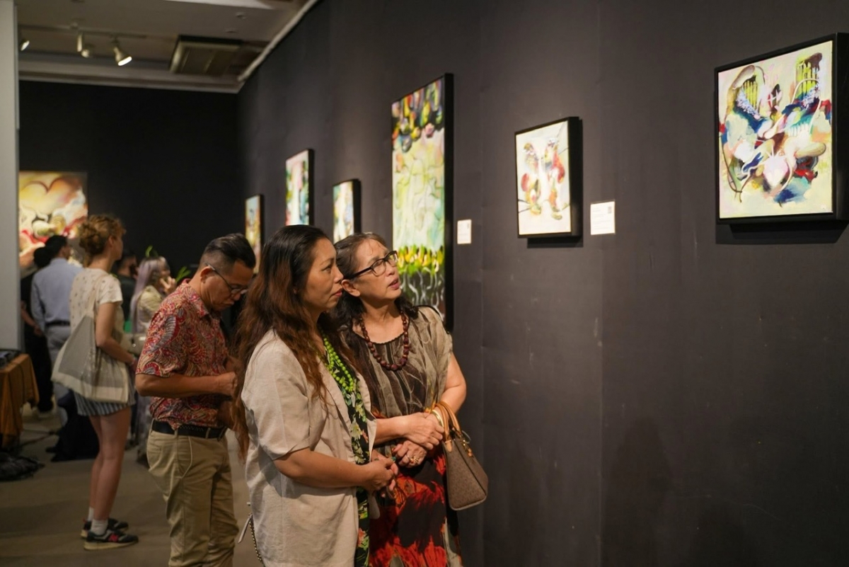 Triển lãm mở cửa miễn phí cho người xem từ 16-26/4/2026 tại Bảo tàng Phụ nữ, Hà Nội. Ảnh: NVCC