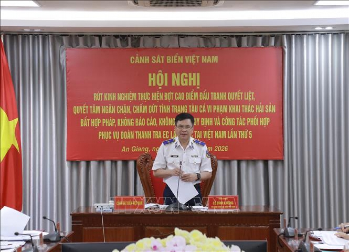 Le général de brigade Lê Dinh Cuong. Photo: AVI