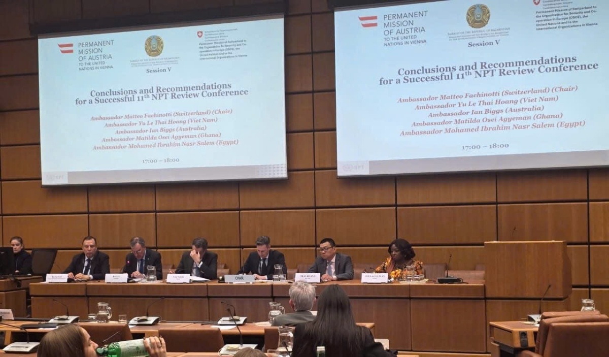 Ambassador Vu Le Thai Hoang calls on participating countries to approach the Conference with openness, flexibility, and a constructive spirit. Photo: VOV-Praha