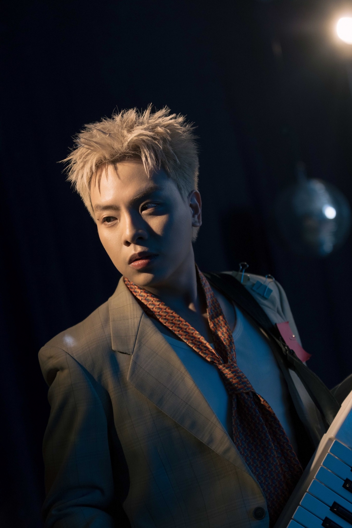 Hua Kim Tuyen, un cantante, compositor y productor de los más destacados del V-Pop actual. Foto: Facebook de Hua Kim Tuyen