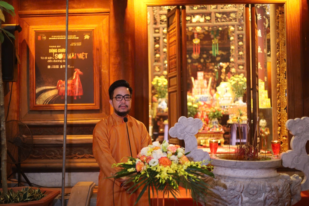 Triển lãm “Dòng chảy sơn mài Việt - Từ di sản đến đương đại”