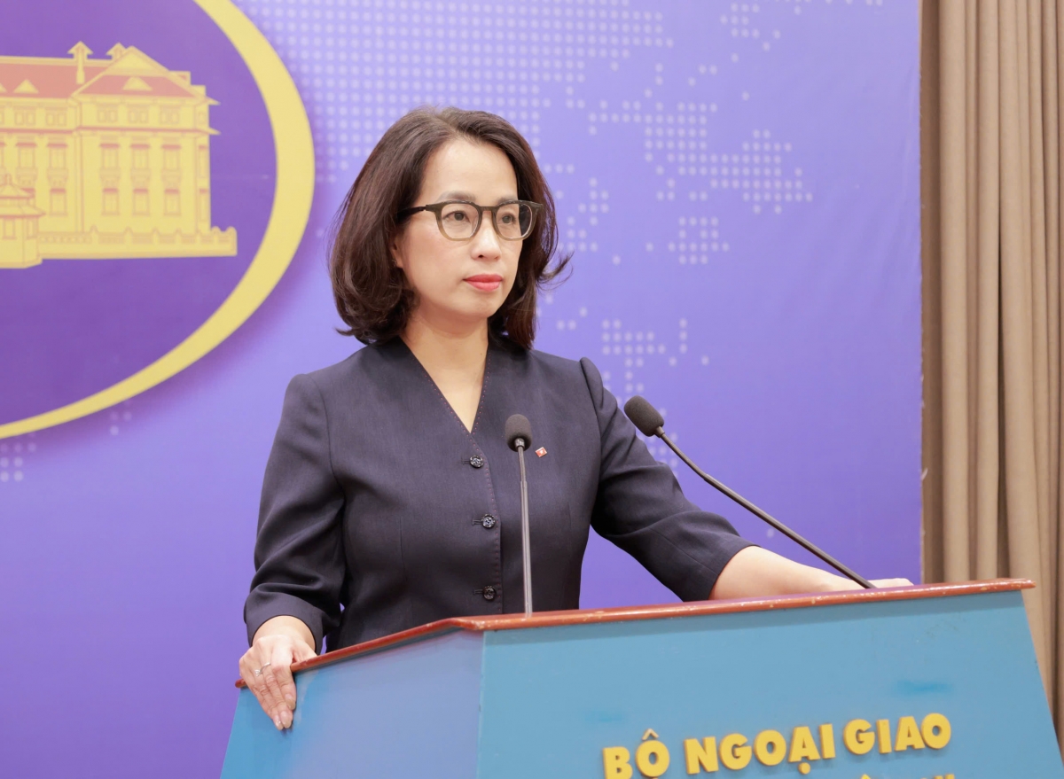 โฆษกกระทรวงการต่างประเทศ ฝ่ามทูหั่ง