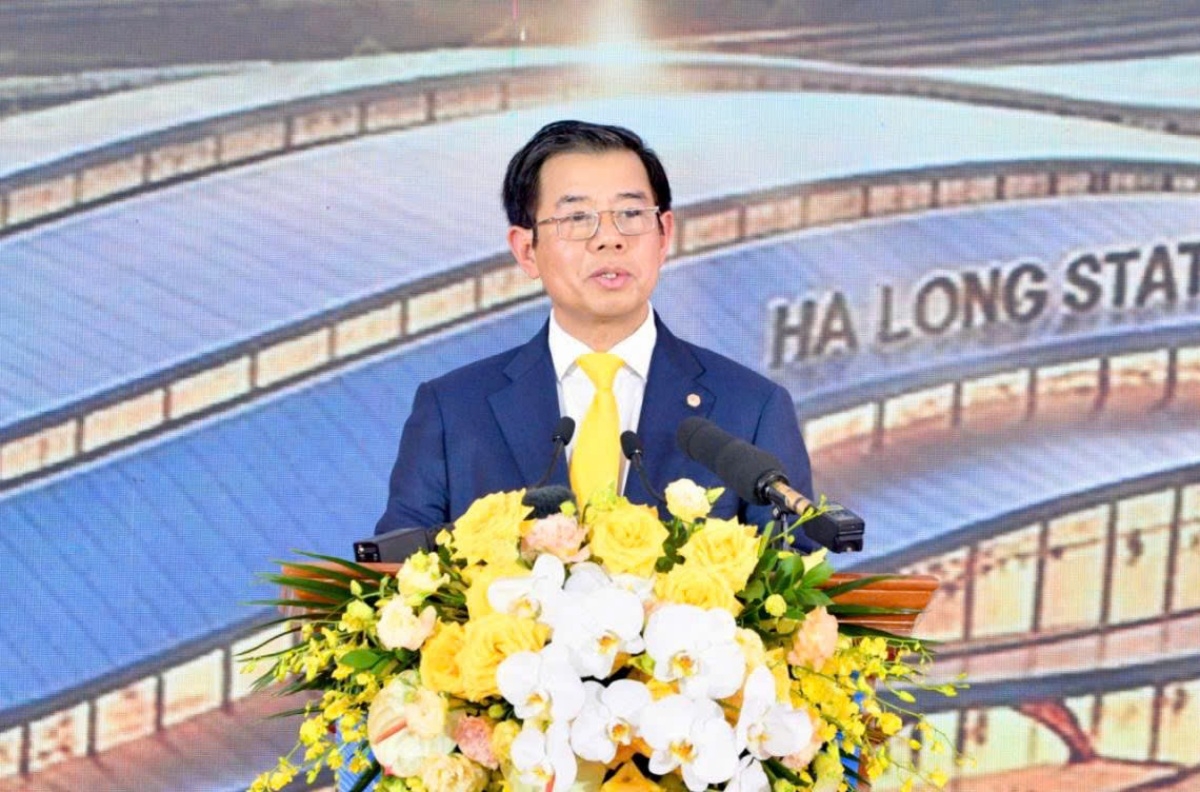 Nguyen Viet Quang, Vizepräsident und Generaldirektor der Vingroup. (Foto: Lai Hoa)