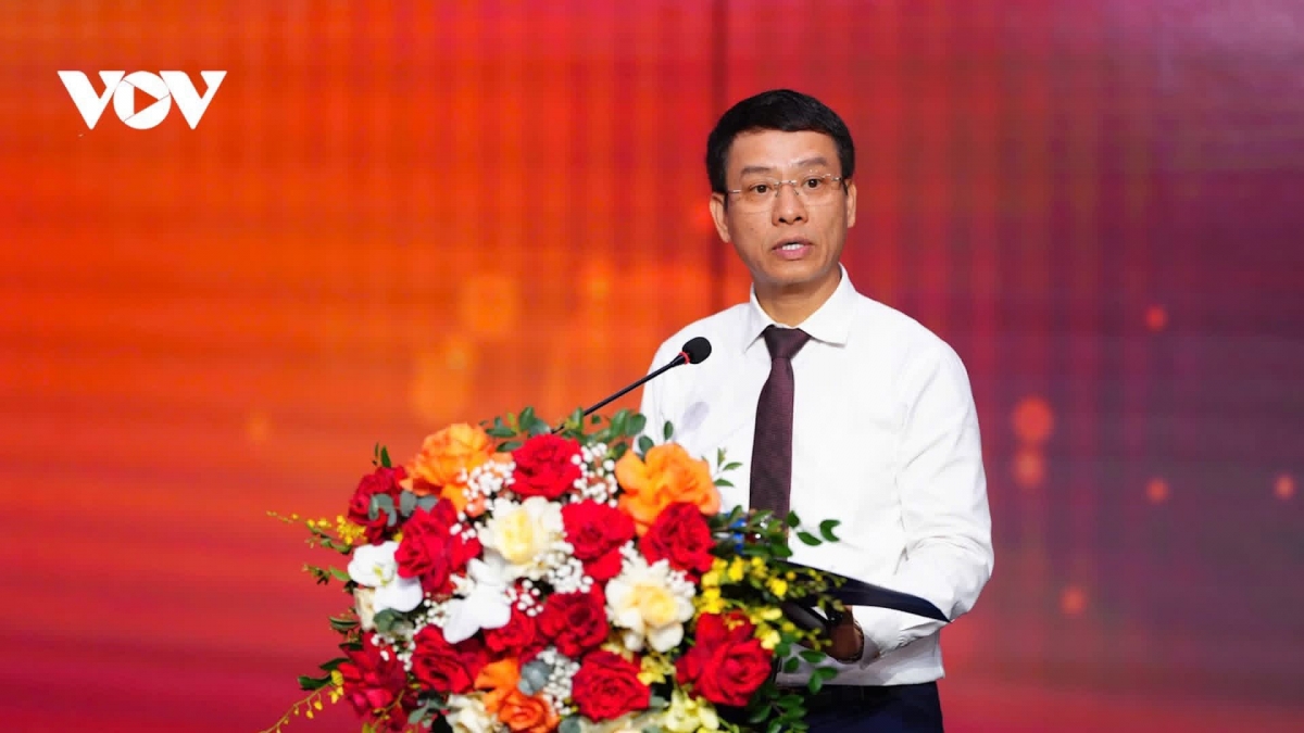 Nguyen Hong Duong, Member of the Standing Board of the Provincial Party Committee and Head of the Information, Education and Mass Mobilization Department at the Quang Ninh Provincial Party Committee. Photo: VOV