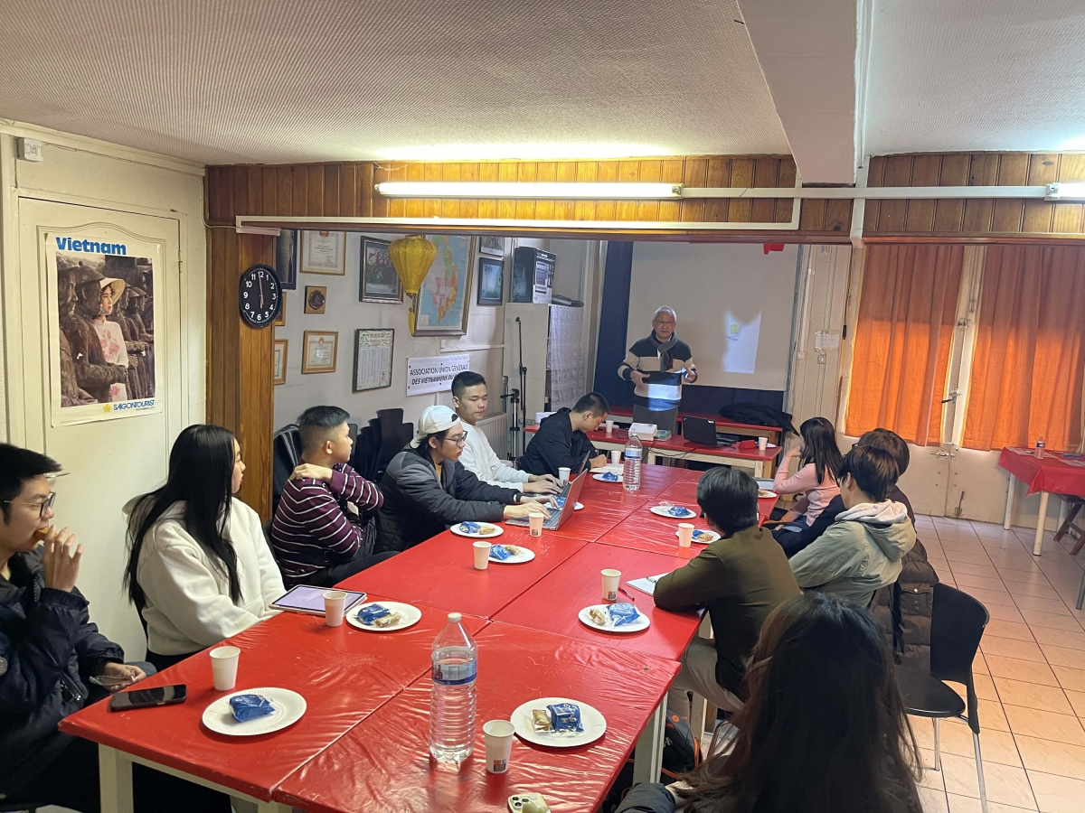 Sự kiện sửa CV. Ảnh: NVCC