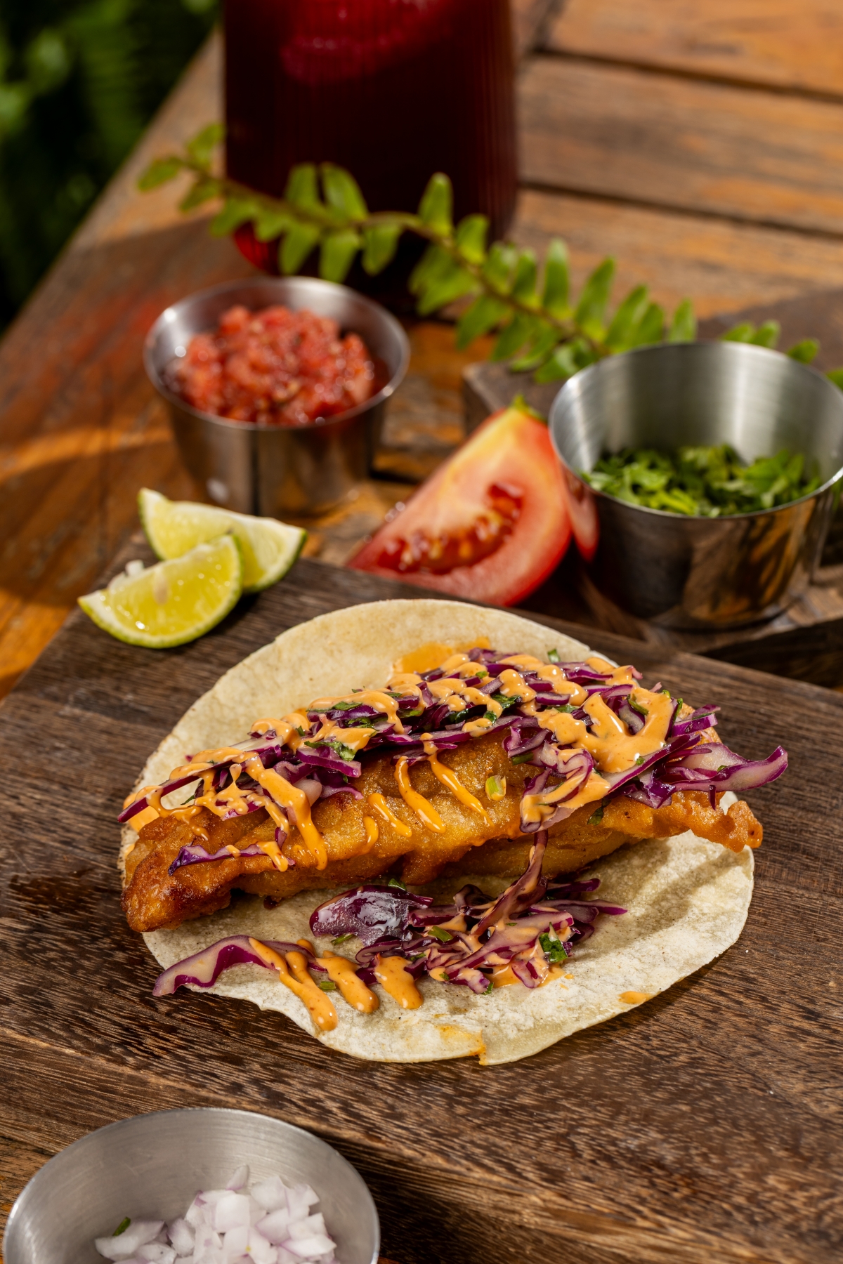 Baja Fish Tacos (Photo: Naco Taco)