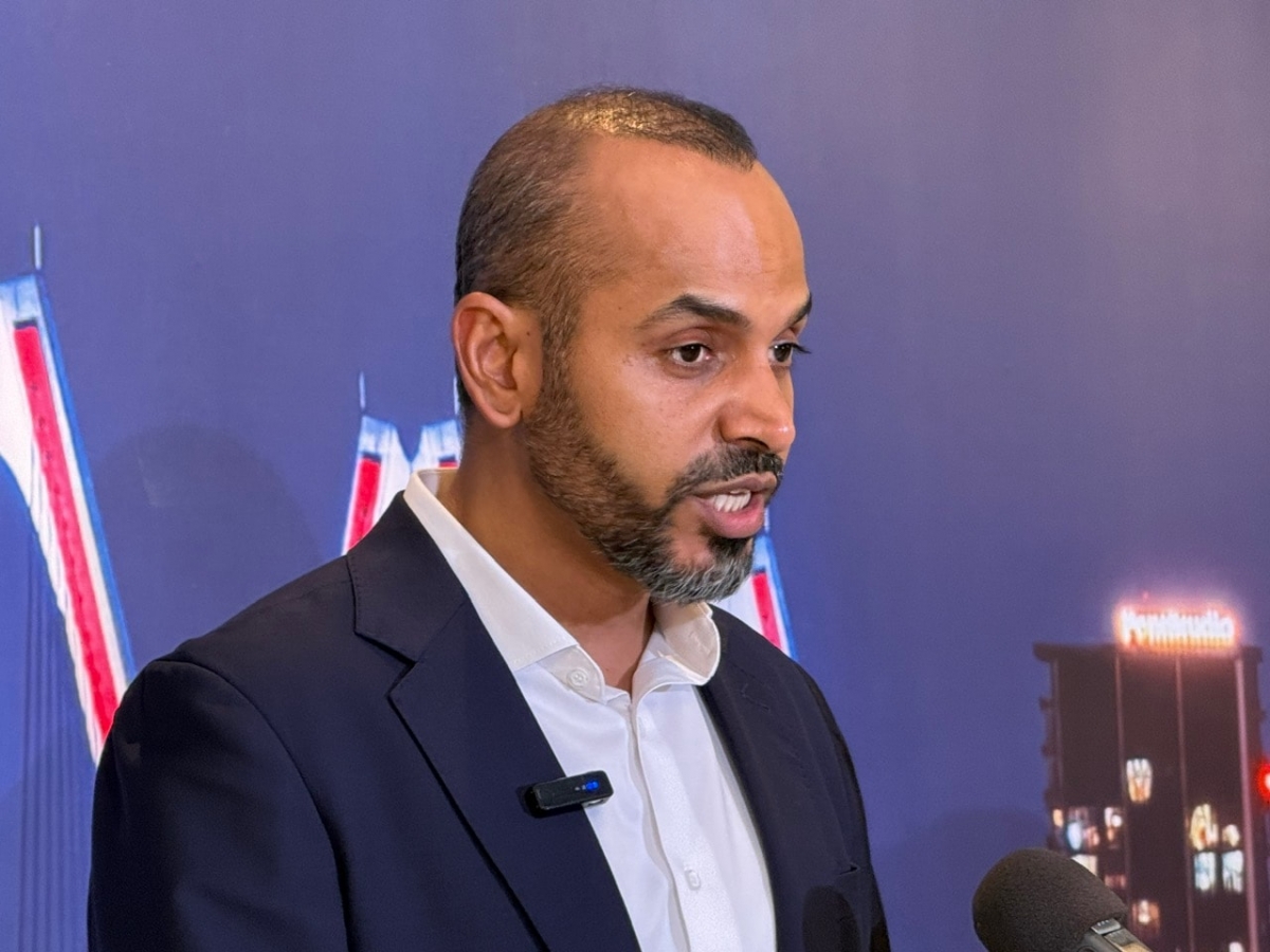 Chandru Bharadhwajan, Country Manager of Hitachi Energy Vietnam (Photo: Hitachi Energy)