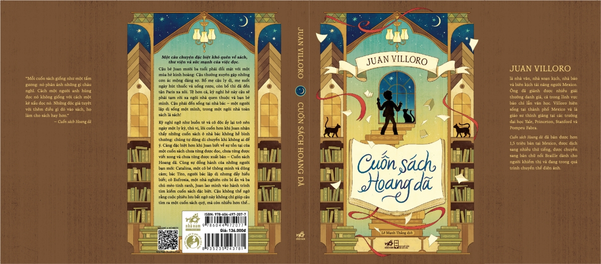 La versión en vietnamita de “El libro salvaje”, una obra de Juan Villoro para niños.