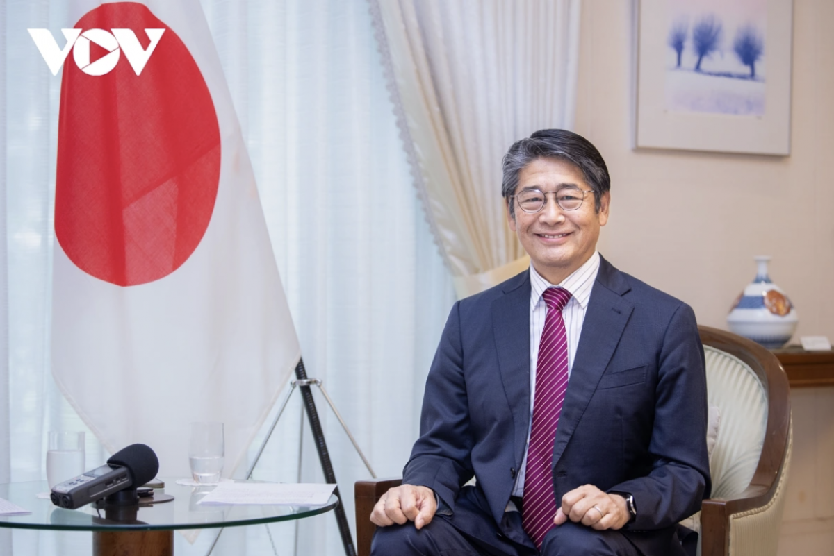 이토 나오키 주베트남 일본 대사 (사진: VOV)