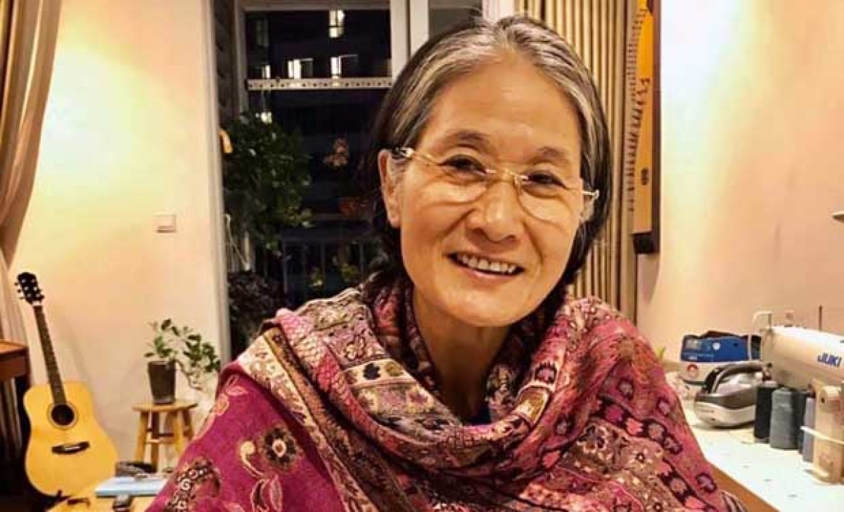 Nhà thơ Đỗ Thị Tấc.