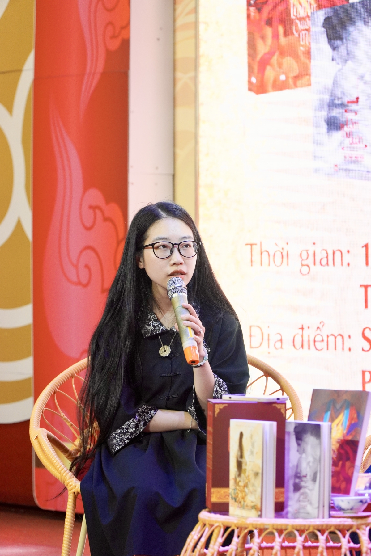 Tác giả Phạm Giai Quỳnh. Ảnh: BTC cung cấp.