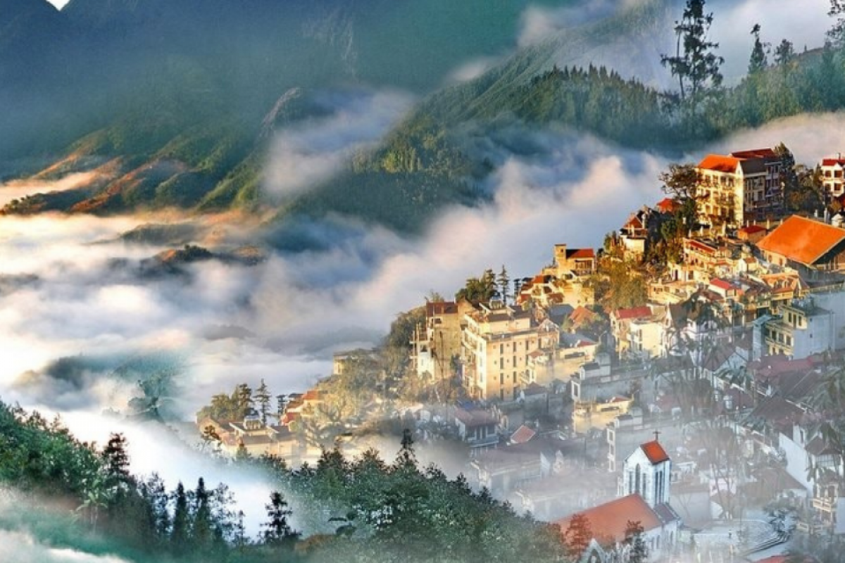 ซาปาติดในรายชื่อ “เมืองที่สวยที่สุดในโลก”