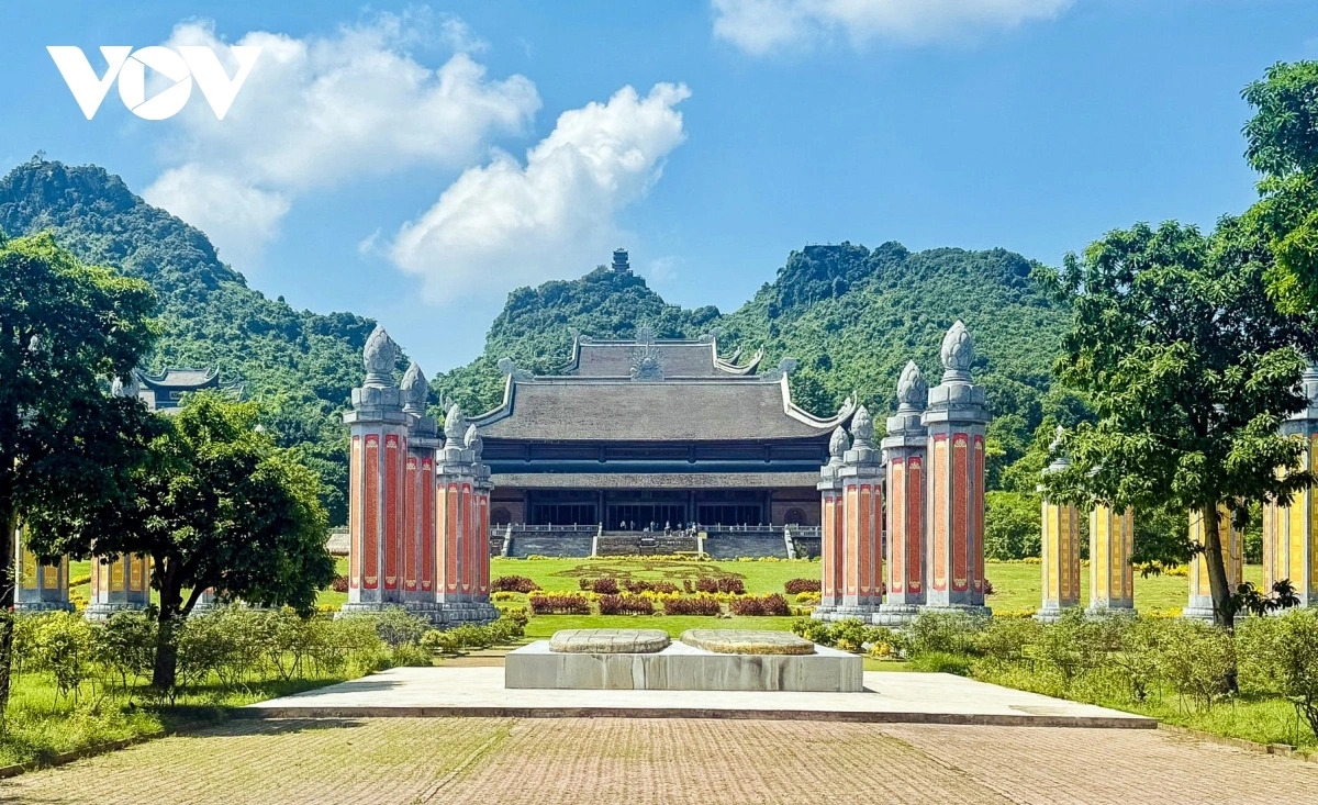 タムチュック観光区、ニンビン省の代表的な観光地（写真：Hải Nam/VOV.VN）