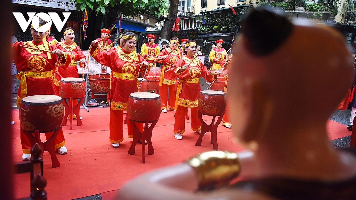 Lễ hội truyền thống Đền Bạch Mã năm 2026 diễn ra trong 2 ngày 30-31/3 là dịp để người dân Thủ đô tôn vinh vị Thành hoàng trấn Đông của kinh thành Thăng Long…