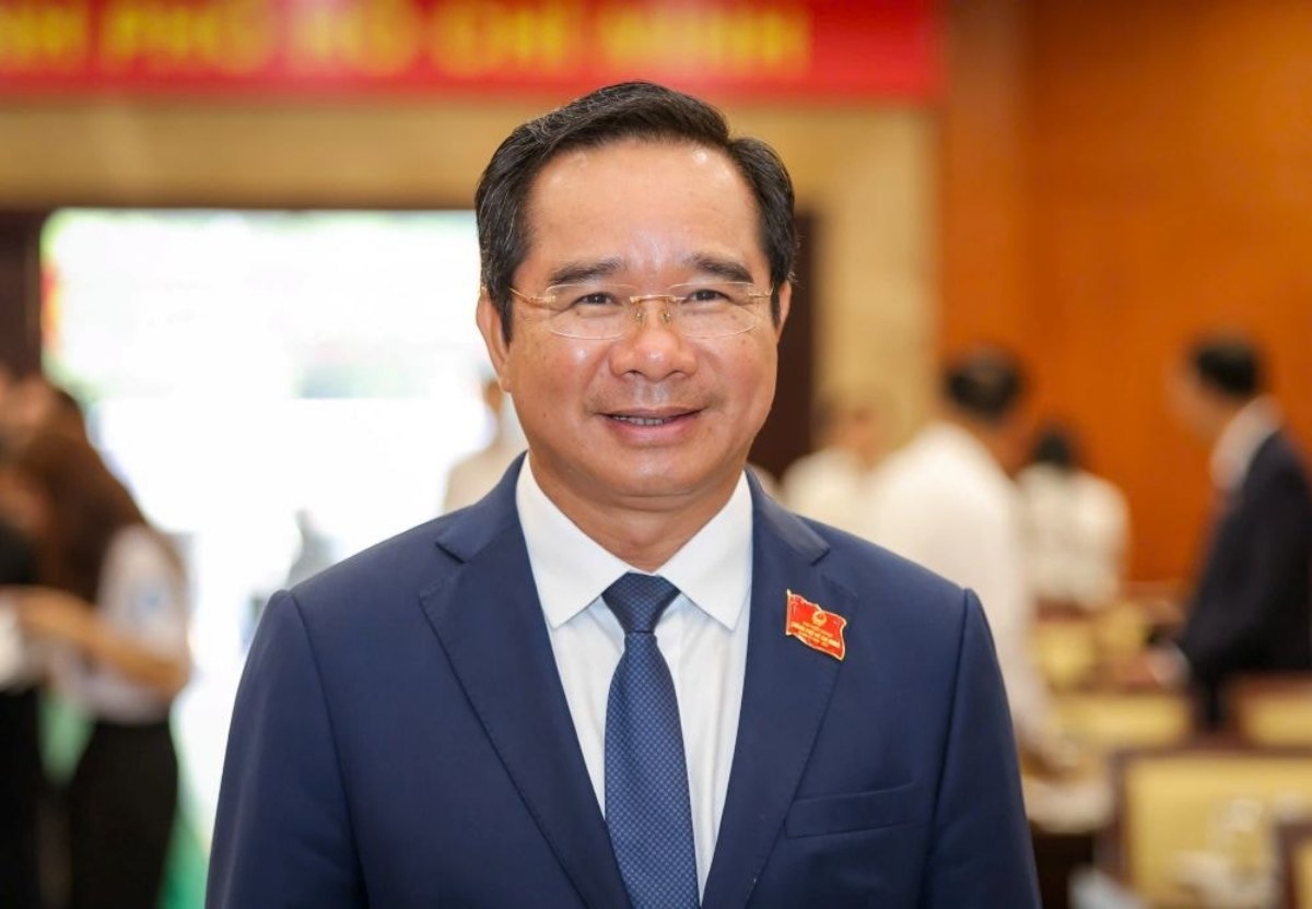 El presidente del Comité Popular de la metrópoli sureña, Nguyen Van Duoc. Foto: VGP