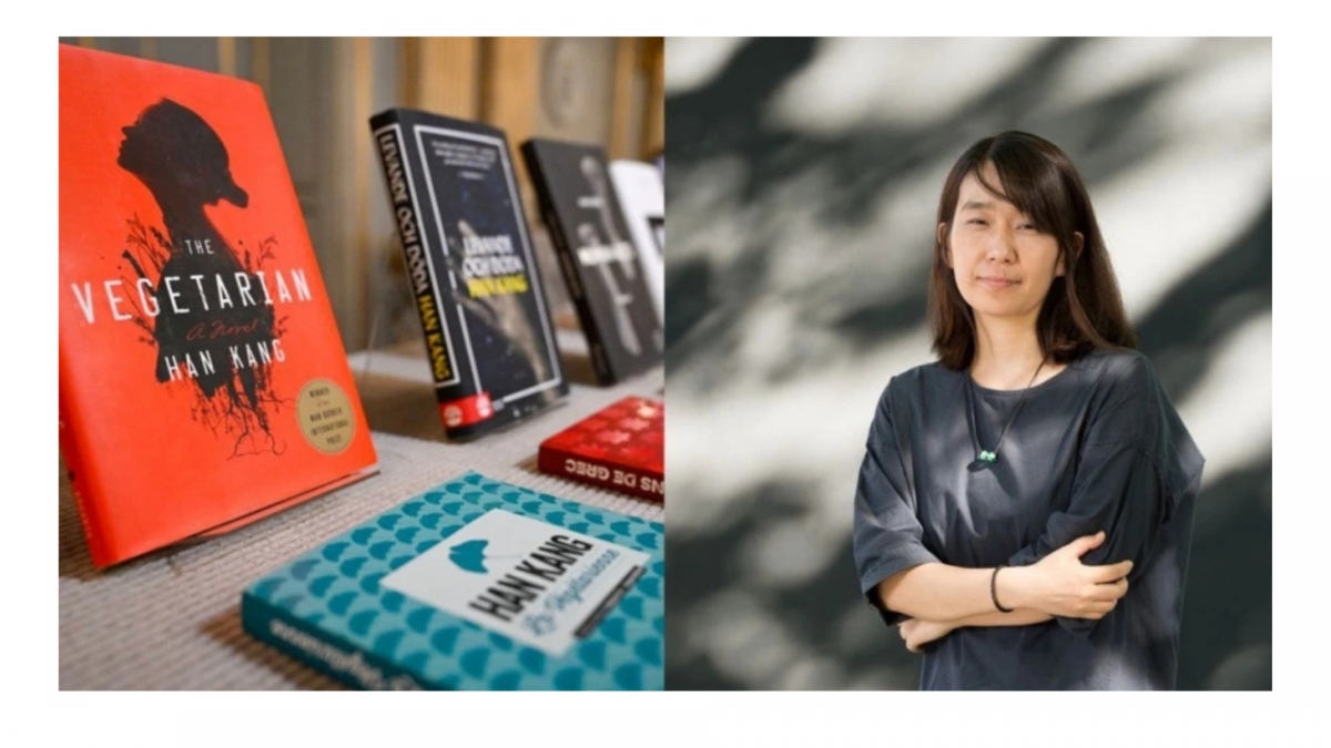 작가 한강 (사진: 인터넷)