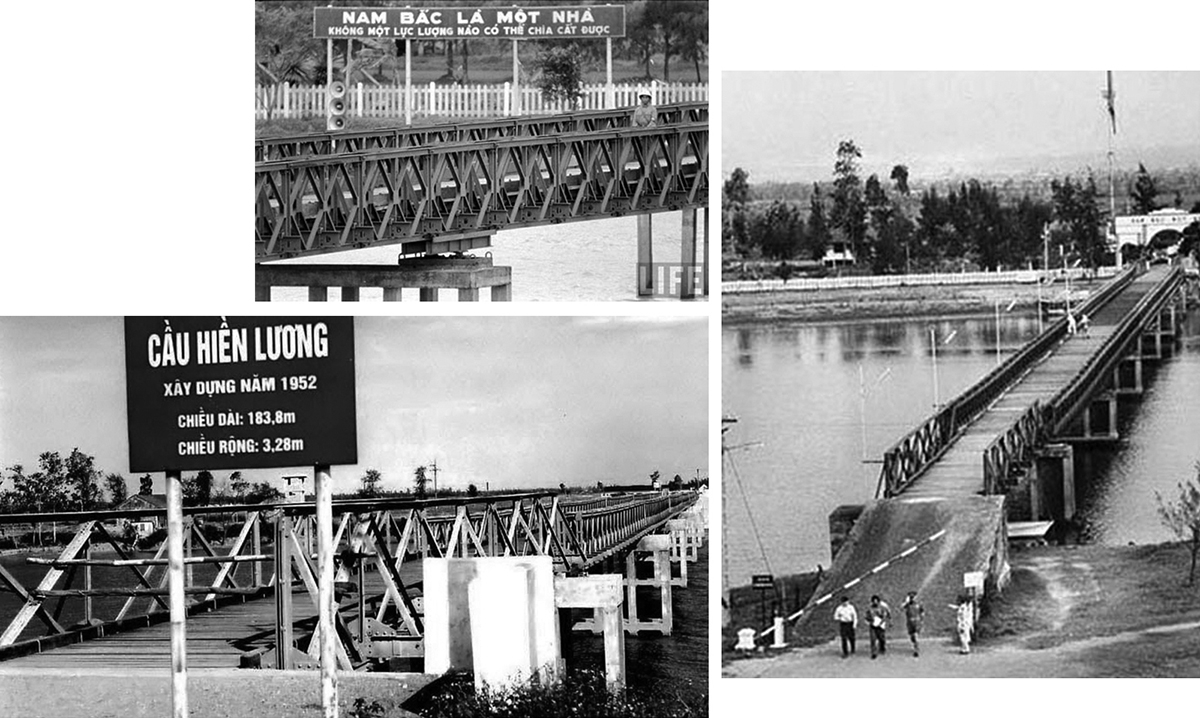 北緯17度線上、1954年のジュネーブ協定により21年間南北を分断した軍事境界に位置するヒエンルオン・ベンハイ両岸の史跡群。苦難と犠牲の証人であると同時に、民族の団結と平和への願いを象徴（写真：TTXVN）