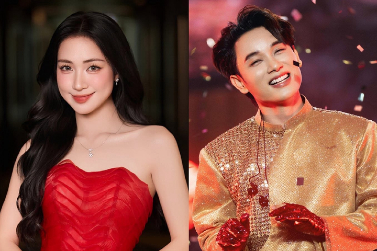 Sängerin Hoa Minzy und Sänger Truc Nhan werden beim Kunstprogramm „Töne des neuen Zeitalters“ aufführen. (Foto: tuoitre.vn)