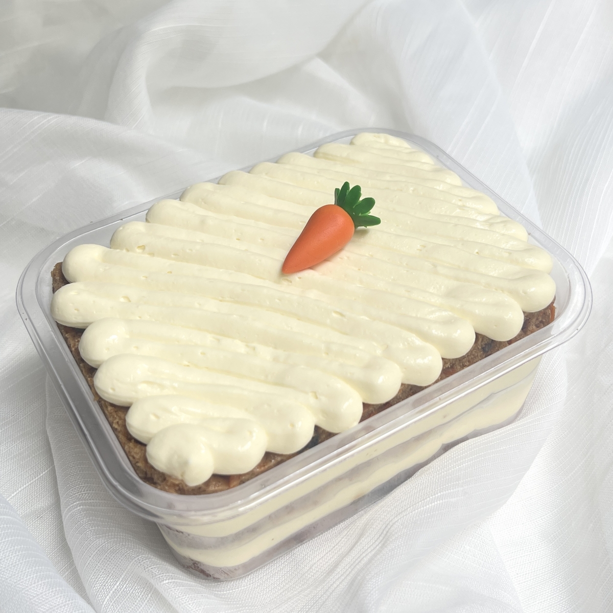 Carrot cake – a softer kind of sweetness (Photo: Cap Cap Bakery)