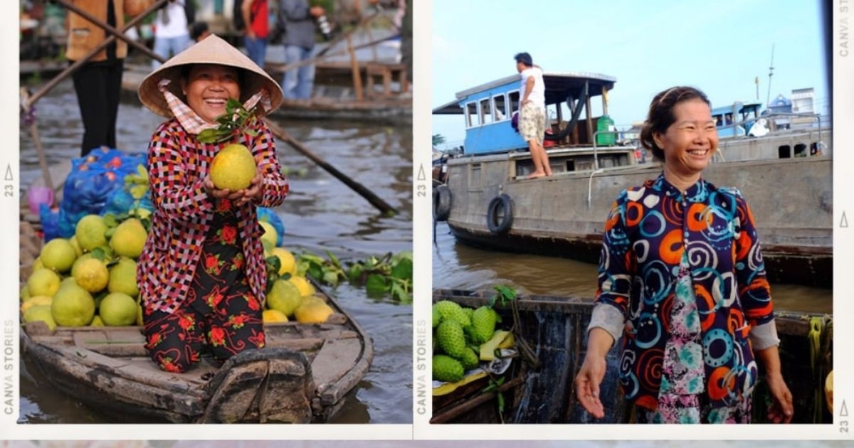 Der südliche Akzent ist sanft und zugänglich und vermittelt dem Zuhörer ein freundliches und angenehmes Gefühl. (Foto: brandsvietnam.com)