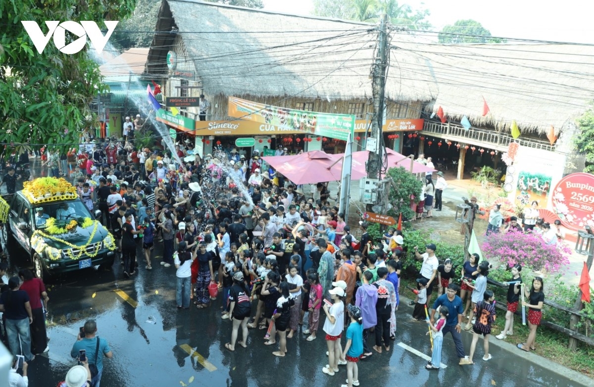 “Thanh âm kỷ nguyên mới” không chỉ chạm tới trái tim của nghệ sĩ mà còn để lại những dư âm nghệ thuật cho “người dân Đất mỏ” và du khách. Ảnh: Trường Giang/VOV-Đông Bắc