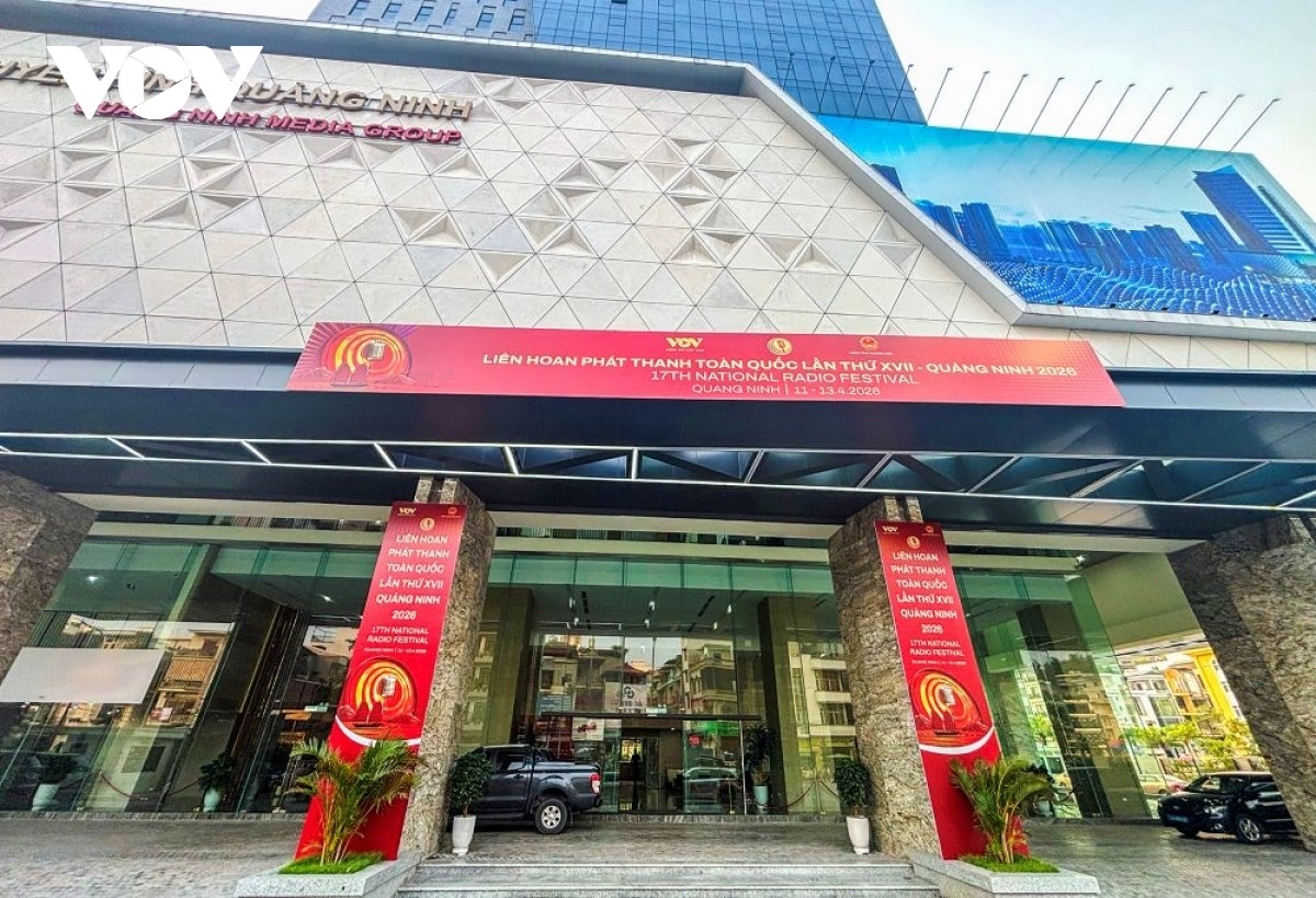 Báo và Phát thanh Truyền hình (PTTH) Quảng Ninh (phố Hải Long, phường Hạ Long) là nơi diễn ra phần lớn các sự kiện của Liên hoan Phát thanh (LHPT) toàn quốc lần thứ XVII - Quảng Ninh 2026.