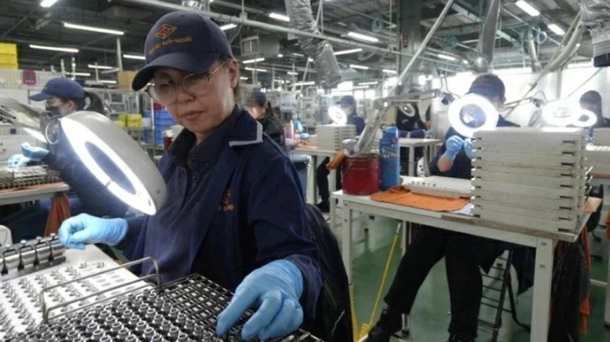 Nhật Bản có 4,12 triệu cư dân nước ngoài, chiếm 3,3% tổng dân số.<br>
(Ảnh của Takayuki Yao)